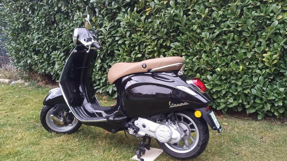 Motorrad verkaufen Piaggio Vespa Primavera 50 4T Ankauf